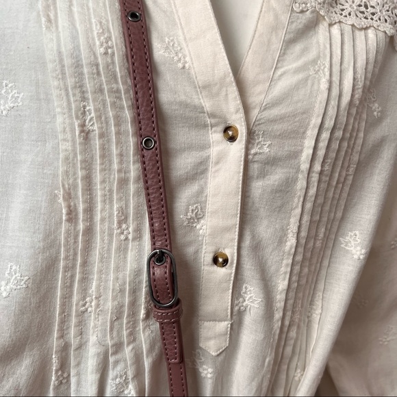 Matt & Nat Crossbody Purse Gunmetal Tone Hardware Personal Destash - Picture 4 of 8